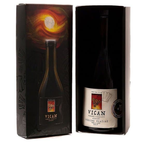 Vican Ryzlink Vlašský Výběr z cibéb 2017 BOX 0,25L