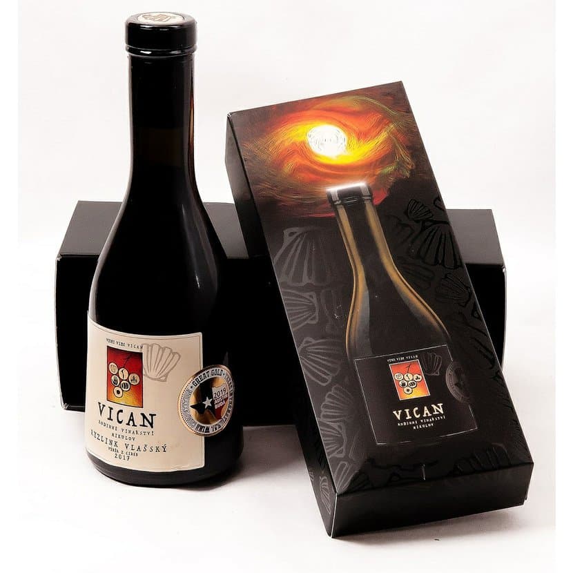 Vican Ryzlink Vlašský Výběr z cibéb 2017 BOX 0,25L